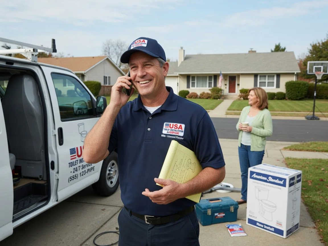 Toilet Installation Tower, MN FAQs